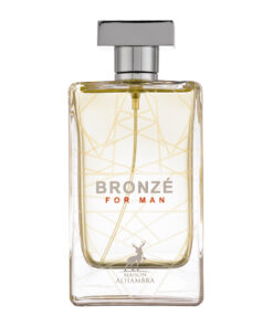 (plu00739) - Apa de Parfum Bronze For Man, Maison Alhambra, Barbati - 100ml