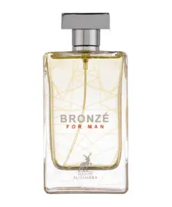(plu00739) - Apa de Parfum Bronze For Man, Maison Alhambra, Barbati - 100ml
