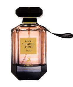 (plu00715) - Apa de Parfum Pink Shimmer Secret Oud, Maison Alhambra, Femei - 100ml