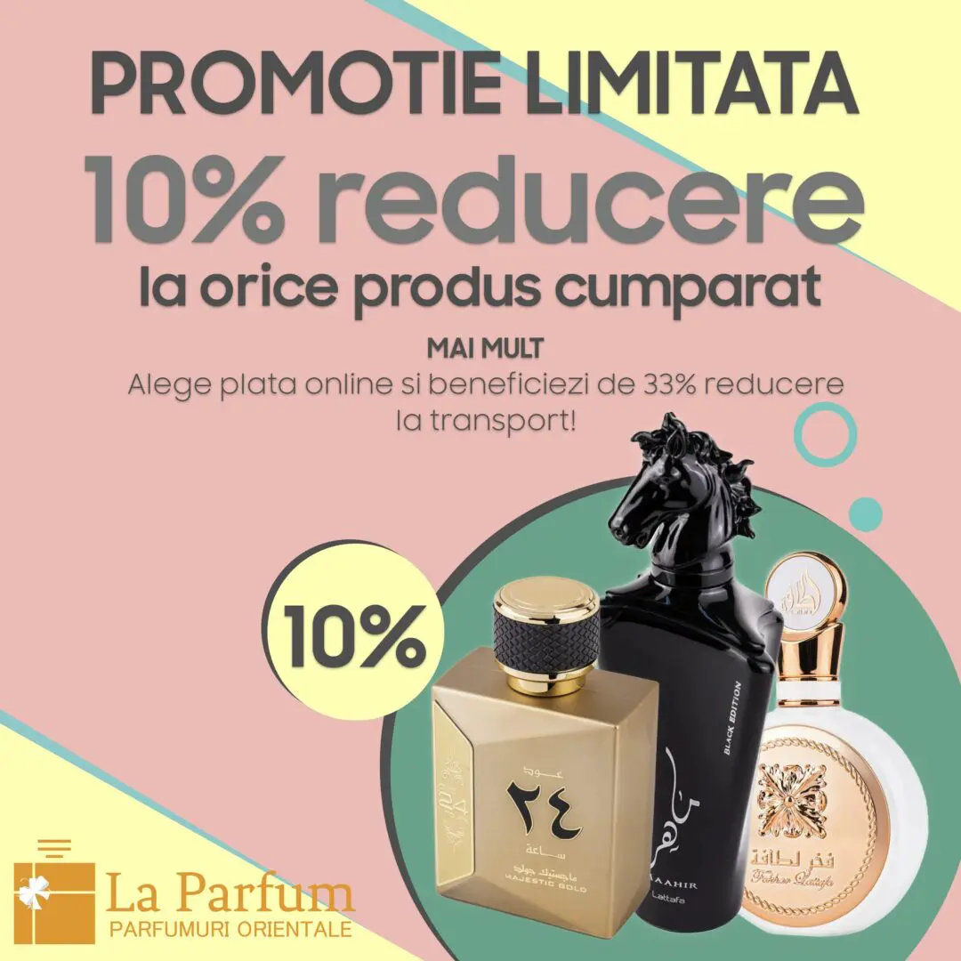 10% reducere la orice comanda 10% reducere la orice comanda