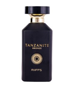 (plu00537) - Apa de Parfum Tanzanite Bronze, Riiffs, Barbati- 100ml