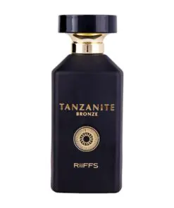 (plu00537) - Apa de Parfum Tanzanite Bronze, Riiffs, Barbati- 100ml