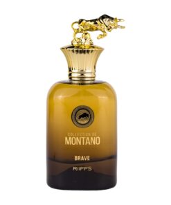 (plu00531) - Apa de Parfum Collection De Montano Brave, Riiffs, Barbati- 100ml