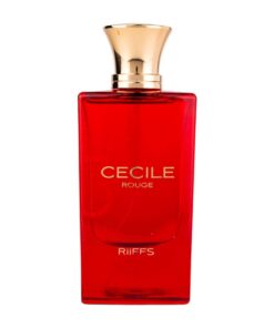 (plu00588) - Apa de Parfum Cecile Rouge, Riiffs, Femei - 80ml