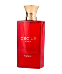(plu00588) - Apa de Parfum Cecile Rouge, Riiffs, Femei - 80ml (plu00588) - Apa de Parfum Cecile Rouge, Riiffs, Femei - 80ml