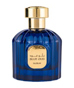 (plu00522) - Apa de Parfum Blue Oud, Nusuk, Unisex - 100ml