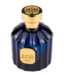 (plu00522) - Apa de Parfum Blue Oud, Nusuk, Unisex - 100ml (plu00522) - Apa de Parfum Blue Oud, Nusuk, Unisex - 100ml