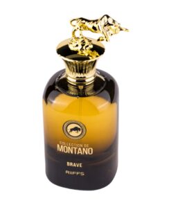 (plu00531) - Apa de Parfum Collection De Montano Brave, Riiffs, Barbati- 100ml (plu00531) - Apa de Parfum Collection De Montano Brave, Riiffs, Barbati- 100ml