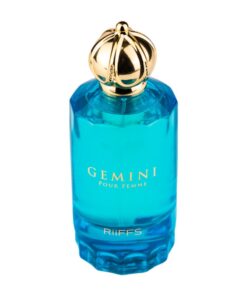 (plu00592) - Apa de Parfum Gemini Pour Femme, Riiffs, Femei - 100ml (plu00592) - Apa de Parfum Gemini Pour Femme, Riiffs, Femei - 100ml