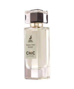 (plu01252) - Apa de Parfum Velvet Vert Secret Chic, Maison Alhambra, Femei - 100ml (plu01252) - Apa de Parfum Velvet Vert Secret Chic, Maison Alhambra, Femei - 100ml
