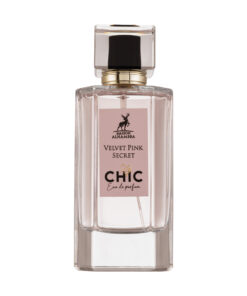 (plu01253) - Apa de Parfum Velvet Pink Secret Chic, Maison Alhambra, Femei - 100ml