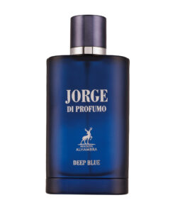 (plu01273) - Apa de Parfum Jorge Di Profumo Deep Blue, Maison Alhambra, Barbati - 100ml