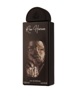 (plu01231) - Apa de Parfum Raw Human, Lattafa, Unisex - 100ml (plu01231) - Apa de Parfum Raw Human, Lattafa, Unisex - 100ml