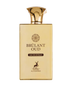 (plu01284) - Apa de Parfum Brulant Oud, Maison Alhambra, Barbati - 100ml