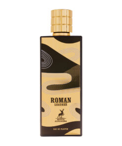 (plu01260) - Apa de Parfum Roman Leather, Maison Alhambra, Unisex - 80ml