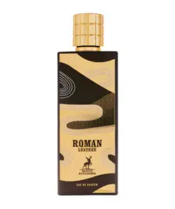 (plu01260) - Apa de Parfum Roman Leather, Maison Alhambra, Unisex - 80ml