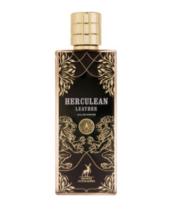 (plu01259) - Apa de Parfum Herculean Leather, Maison Alhambra, Unisex - 80ml