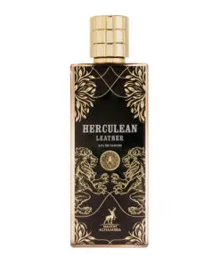 (plu01259) - Apa de Parfum Herculean Leather, Maison Alhambra, Unisex - 80ml