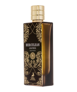 (plu01259) - Apa de Parfum Herculean Leather, Maison Alhambra, Unisex - 80ml (plu01259) - Apa de Parfum Herculean Leather, Maison Alhambra, Unisex - 80ml