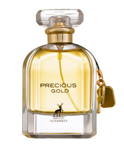 (plu01250) - Apa de Parfum Precious Gold, Maison Alhambra, Femei - 80ml