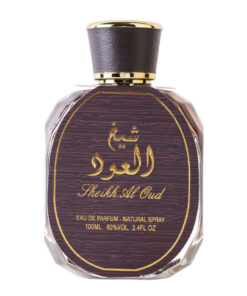 (plu00436) - Apa de Parfum Sheikh Al Oud, Ard Al Zaafaran, Unisex - 100ml