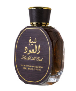 (plu00436) - Apa de Parfum Sheikh Al Oud, Ard Al Zaafaran, Unisex - 100ml (plu00436) - Apa de Parfum Sheikh Al Oud, Ard Al Zaafaran, Unisex - 100ml