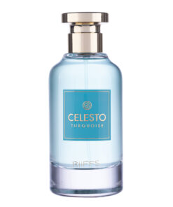 (plu01337) - Apa de Parfum Celesto Turquoise, Riiffs, Unisex - 100ml