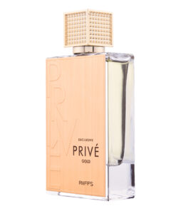 (plu01339) - Apa de Parfum Prive Gold, Riiffs, Unisex - 100ml (plu01339) - Apa de Parfum Prive Gold, Riiffs, Unisex - 100ml