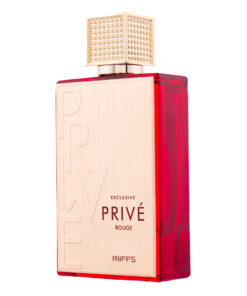 (plu01338) - Apa de Parfum Prive Rouge, Riiffs, Unisex - 100ml (plu01338) - Apa de Parfum Prive Rouge, Riiffs, Unisex - 100ml