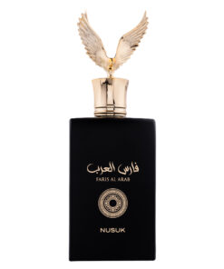 (plu01325) - Apa de Parfum Faris Al Arab, Nusuk, Barbati - 100ml