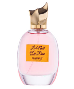 (plu01333) - Apa de Parfum La Nuit De Rose, Riiffs, Femei - 100ml