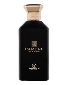 (plu00293) - Apa de Parfum L'ambre Pour Homme, Grandeur Elite, Barbati - 100ml