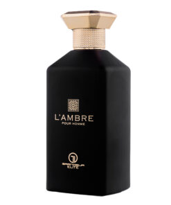(plu00293) - Apa de Parfum L'ambre Pour Homme, Grandeur Elite, Barbati - 100ml (plu00293) - Apa de Parfum L'ambre Pour Homme, Grandeur Elite, Barbati - 100ml