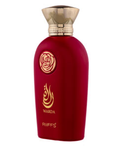 (plu00541) - Apa de Parfum Warda, Riiffs, Femei - 100ml (plu00541) - Apa de Parfum Warda, Riiffs, Femei - 100ml
