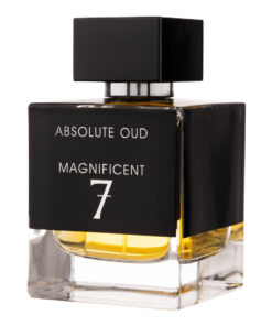 (plu01458) - Apa de Parfum Absolute Oud Magnificient 7, Fragrance World, Barbati - 100ml (plu01458) - Apa de Parfum Absolute Oud Magnificient 7, Fragrance World, Barbati - 100ml