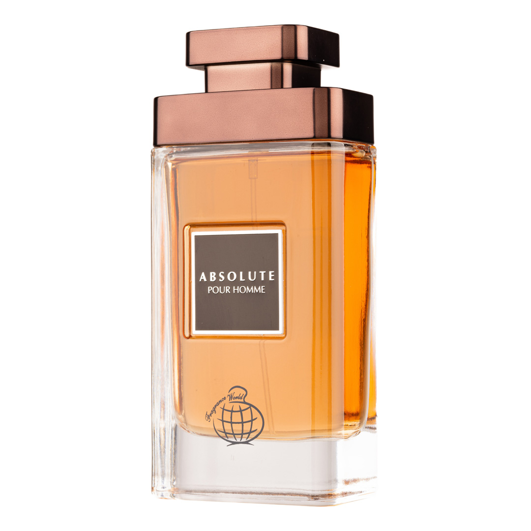 (plu01516) - Apa de Parfum Absolute Pour Homme, Fragrance World, Barbati - 100ml (plu01516) - Apa de Parfum Absolute Pour Homme, Fragrance World, Barbati - 100ml