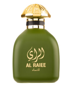 (plu01512) - Apa de Parfum Al Raiee Green, Athoor al Alam, Unisex - 100ml