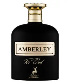 (plu00743) - Apa de Parfum Amberley Pur Oud, Maison Alhambra, Unisex - 100ml