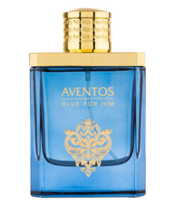 (plu01650) - Apa de Parfum Aventos Blue For Him, Fragrance World, Barbati - 100ml