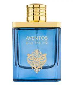 (plu01650) - Apa de Parfum Aventos Blue For Him, Fragrance World, Barbati - 100ml