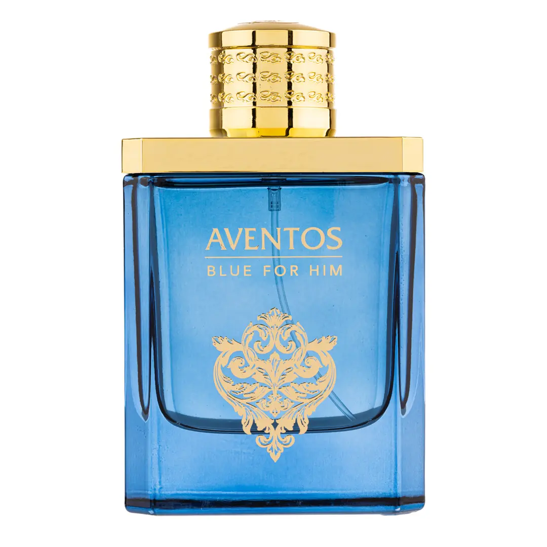 (plu01650) - Apa de Parfum Aventos Blue For Him, Fragrance World, Barbati - 100ml