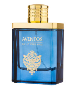 (plu01650) - Apa de Parfum Aventos Blue For Him, Fragrance World, Barbati - 100ml (plu01650) - Apa de Parfum Aventos Blue For Him, Fragrance World, Barbati - 100ml
