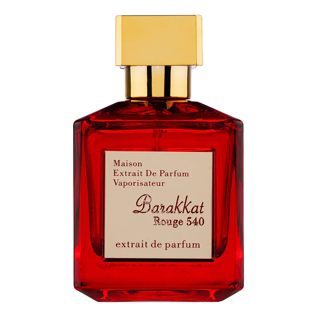 (plu01641) - Apa de Parfum Barakkat Rouge 540, Fragrance World, Unisex - 100ml