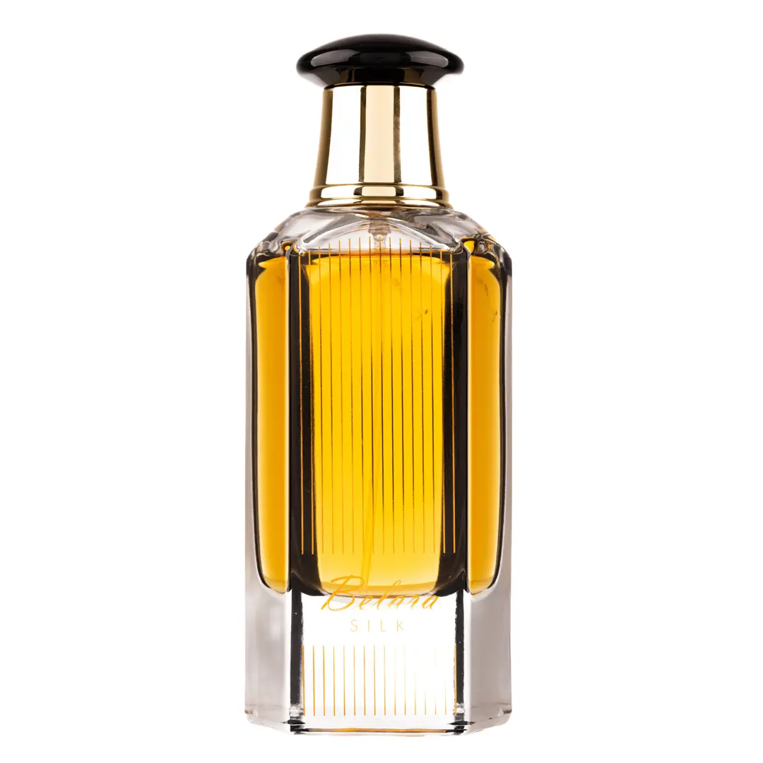 (plu01525) - Apa de Parfum Belara Silk, Fragrance World, Unisex - 100ml