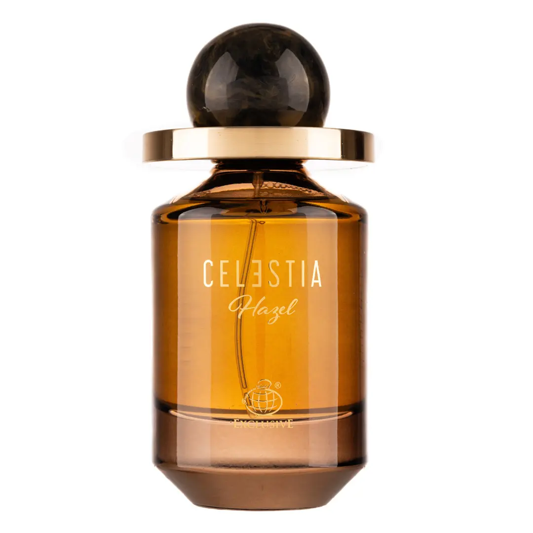 (plu01531) - Apa de Parfum Celestia Hazel, Fragrance World, Barbati - 80ml