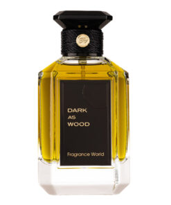 (plu01620) - Apa de Parfum Dark As Wood, Fragrance World, Unisex - 100ml