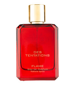 (plu01484) - Apa de Parfum Des Tentations Flame, Fragrance World, Femei - 100ml