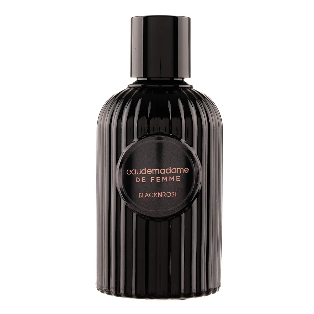 (plu01523) - Apa de Parfum Eaudemadame De Femme Blacknrose, Fragrance World, Femei - 90ml