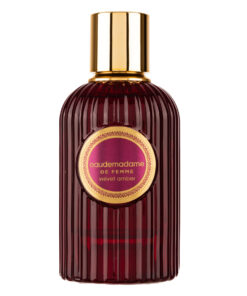 (plu01513) - Apa de Parfum Eaudemadame De Femme Velvet Amber, Fragrance World, Femei - 90ml