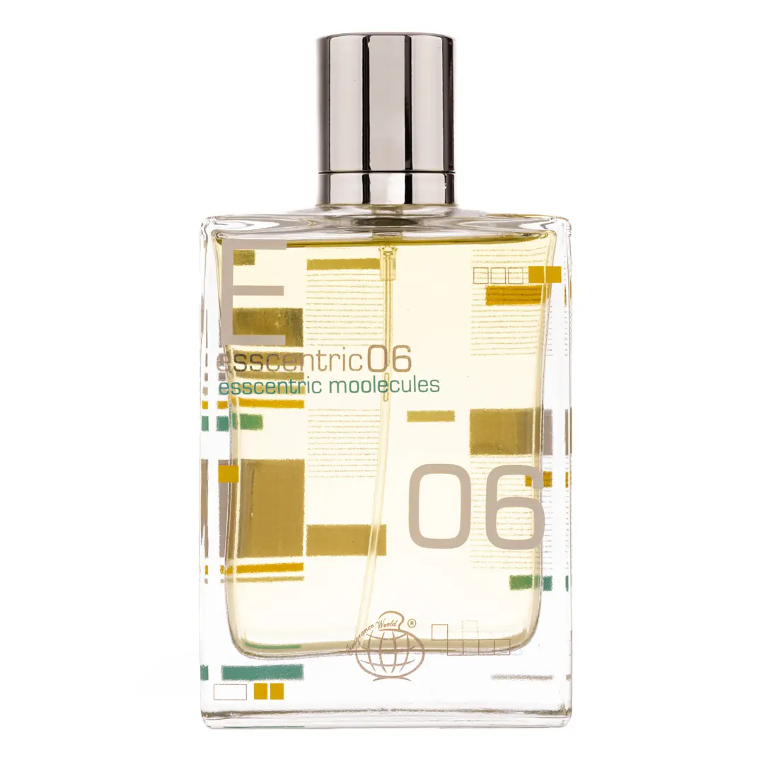 (plu01568) - Apa de Parfum Esscentric Moolecules 06, Fragrance World, Unisex - 100ml